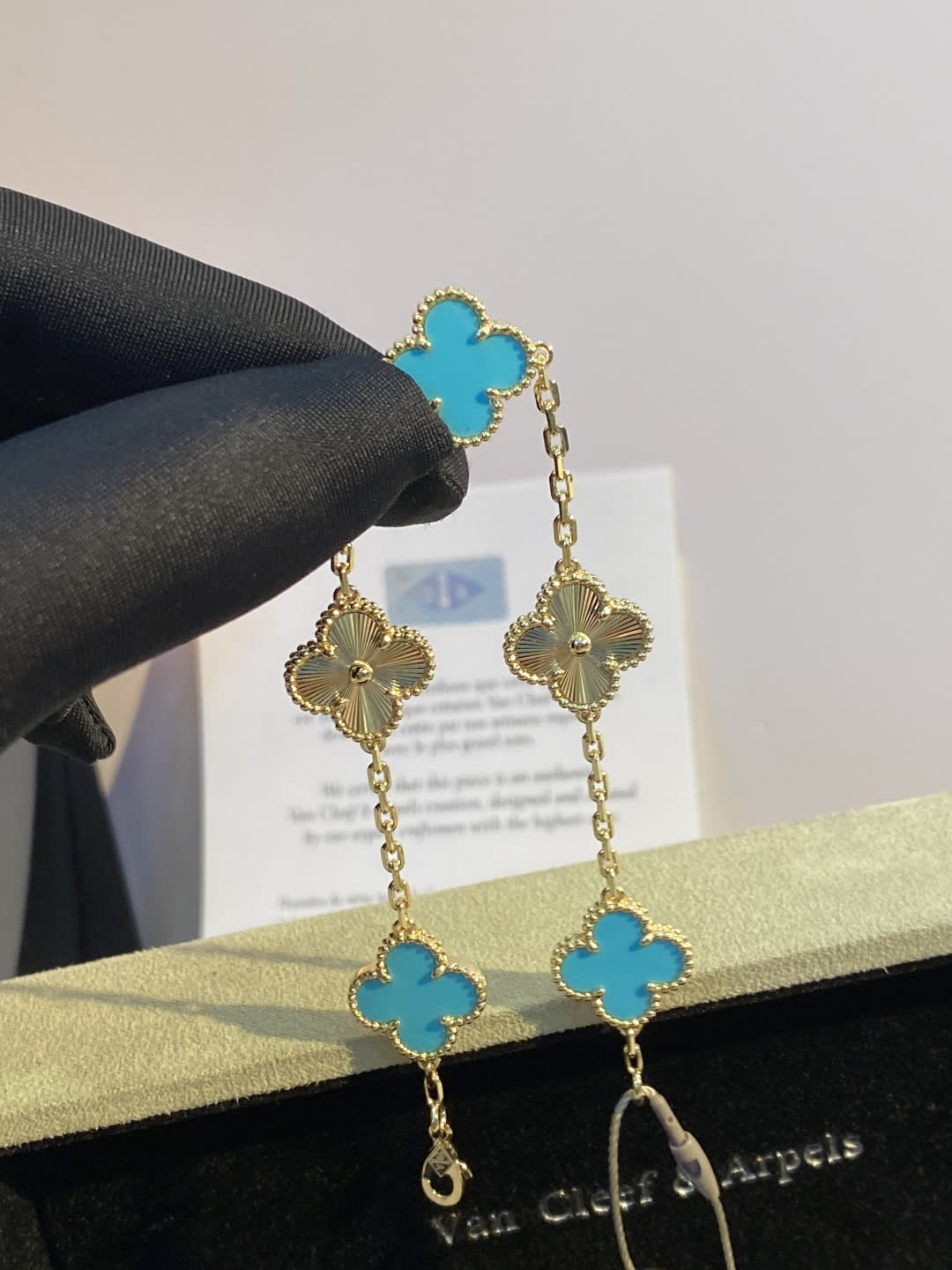 Van Cleef & Arpels Vintage Alhambra Bracelet